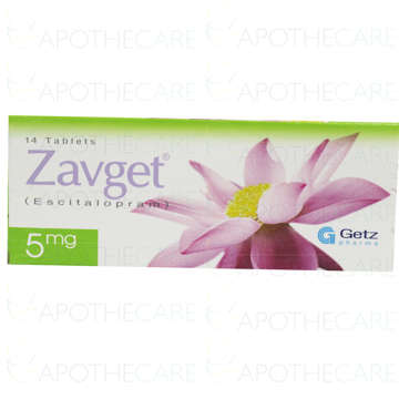 Picture of Zavget 5mg Tab 14x1s