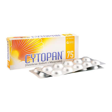 Picture of Cytopan 75mg Tab 1x20s