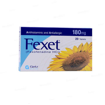 Picture of Fexet 180mg Tab 1x20s