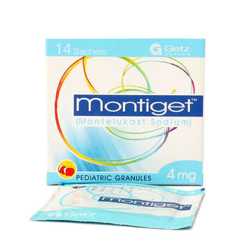 Picture of Montiget 4mg Sachet 1x14s
