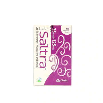 Picture of Saltra 25/125mcg Inhaler