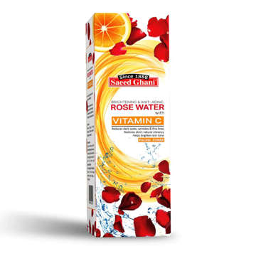 Picture of Saeed Ghani Vitamin C Rose Water 120ml