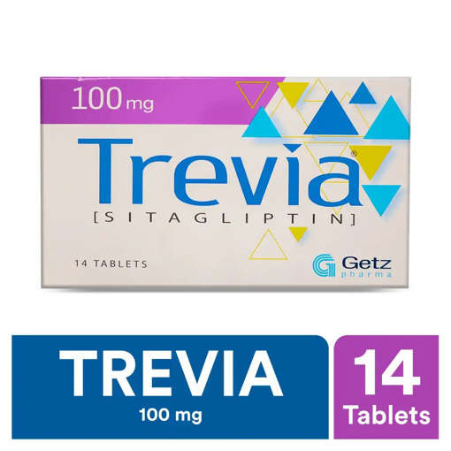 Picture of Trevia 100mg Tab 7x2s
