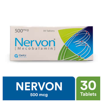 Picture of Nervon 500mg Tab 10x3s