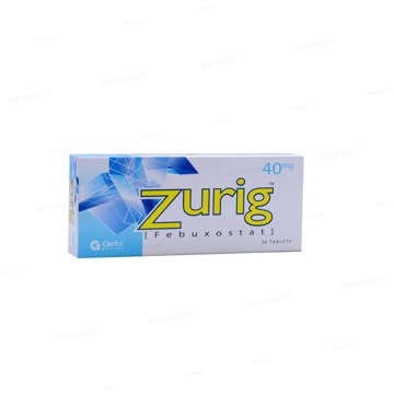 Picture of Zurig 80mg Tab 10x2s