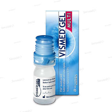 Picture of Vismed Mutli Gel 0.3% 10ml
