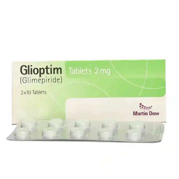 Picture of Glioptim 2mg Tab 10x2s