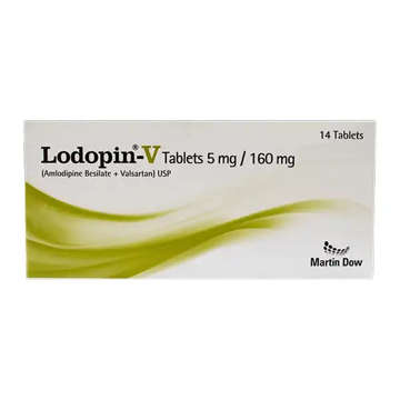 Picture of Lodopin V 5/160mg Tab 14x1s