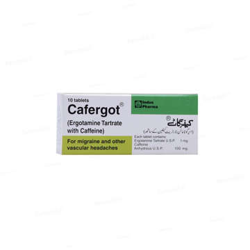 Picture of Cafergot Tab 10x1s
