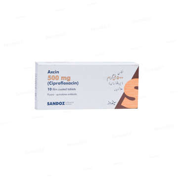 Picture of Axcin 500mg Tab 1x10s