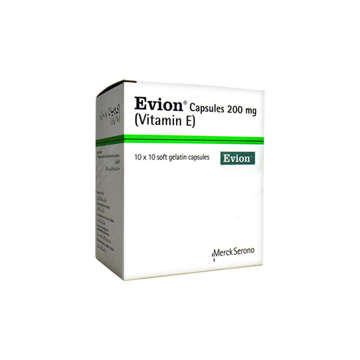 Picture of Evion 200mg Cap 10x10s