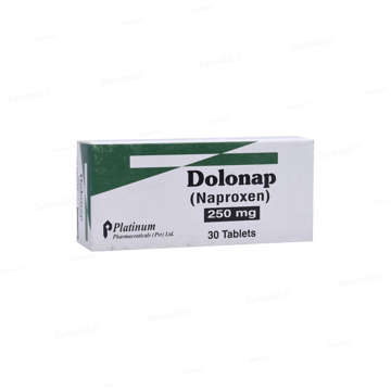 Picture of Dolonap 250mg Tab 10x3s