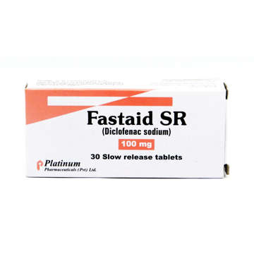 Picture of Fastaid Sr 100mg Tab 1x30s