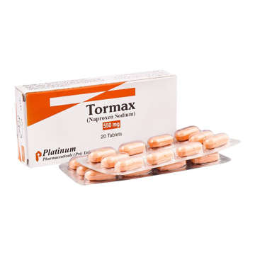 Picture of Tormax 550mg Tab 1x20s