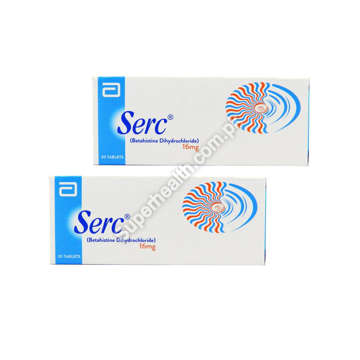 Picture of Serc 16mg Tab 1x30s