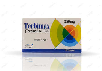 Picture of Terbimax 250mg Tab 10x1s