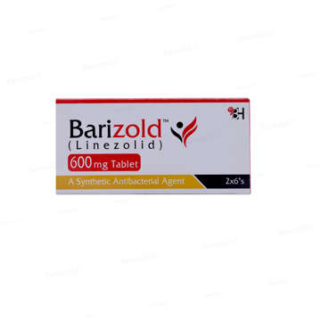 Picture of Barizold 600mg Tab 6x2s