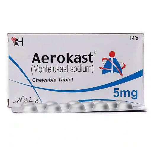 Picture of Aerokast 5mg Tab 14x1s