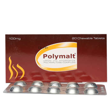 Picture of Polymalt 100mg Tab 10x2s