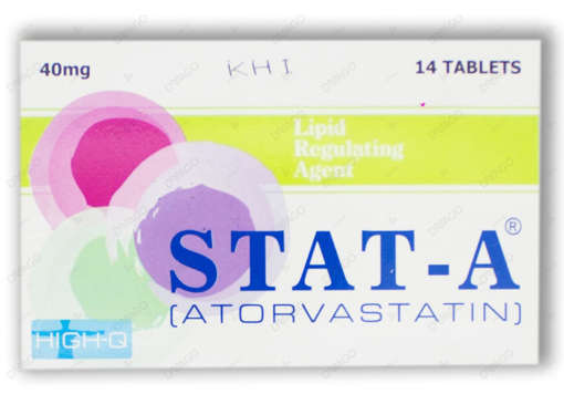 Picture of Stat A 40mg Tab 14x1s