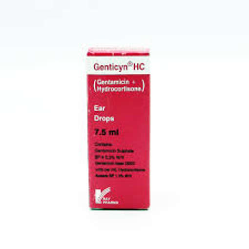 Picture of Genticyn Hc 7.5ml Drop 