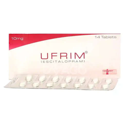 Picture of Ufrim 10mg Tab 14x1s
