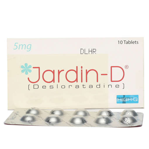 Picture of Jardin D 5mg Tab 1x10s