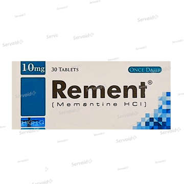 Picture of Rement 10mg Tab 15x2s