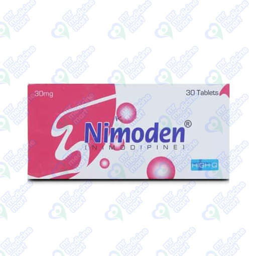 Picture of Nimoden 30mg Tab 10x3s