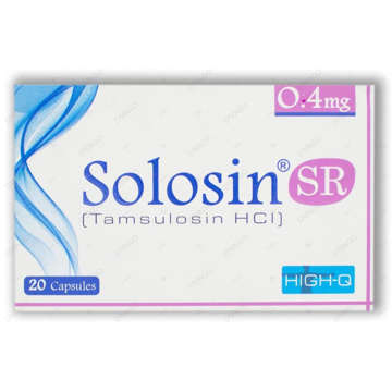 Picture of Solosin Sr 0.4mg Cap 10x2s
