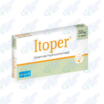 Picture of Itoper 50mg Tab 10x1s