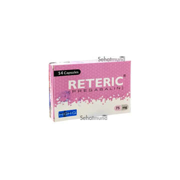 Picture of Reteric 75mg Cap 7x2s