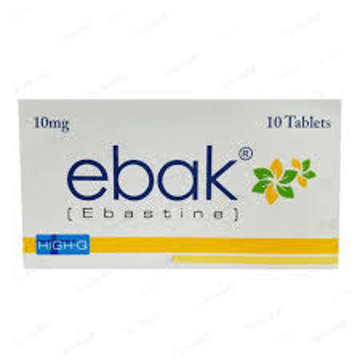 Picture of Ebak 10mg Tab 10x1s