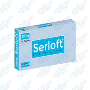 Picture of Serloft 100mg Tab 10x2