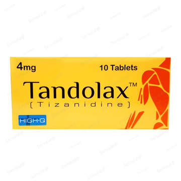 Picture of Tandolax 4mg Tab 10x1s
