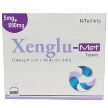 Picture of Xenglu Met 5/850mg Tab 14x1s