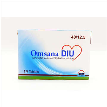 Picture of Omsana Diu 40/12.5 Tab 14x1s