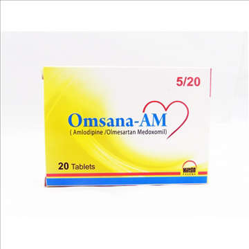 Picture of Omsana-am 5/20mg Tab 10x2s