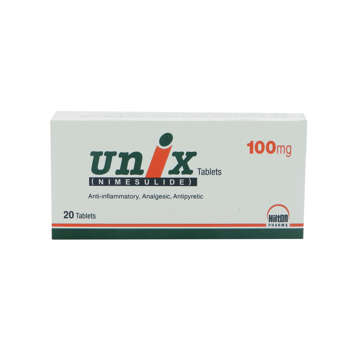 Picture of Unix 100mg Tab 1x20s