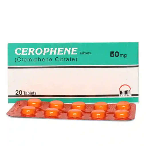 Picture of Cerophene 50mg Tab 10x2s