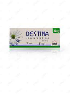 Picture of Destina 5mg Tab 10x1s