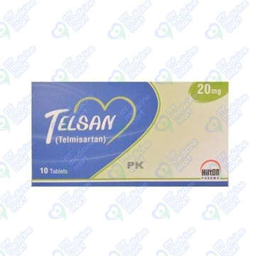 Picture of Telsan 20mg Tab 10x1s