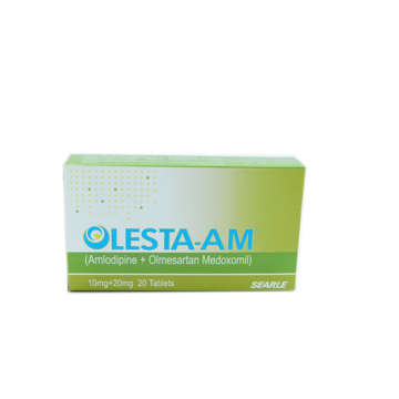 Picture of Olesta Am 10/20mg Tab 10x2s