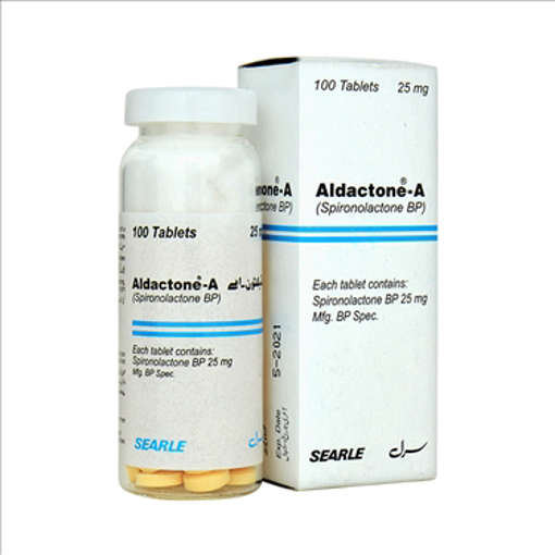 Picture of Aldactone A 25mg Tab 100x1s