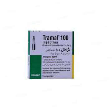 Picture of Tramal 100mg Inj 5s