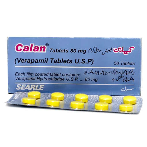 Picture of Calan 80mg Tab 10x5s