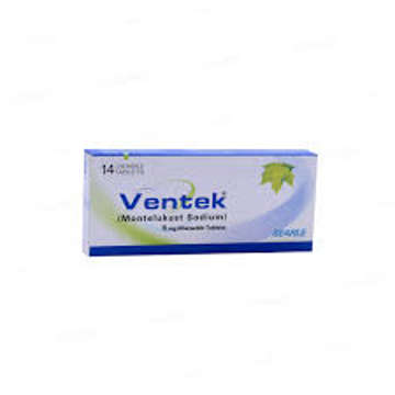 Picture of Ventek 5mg Tab 7x2s
