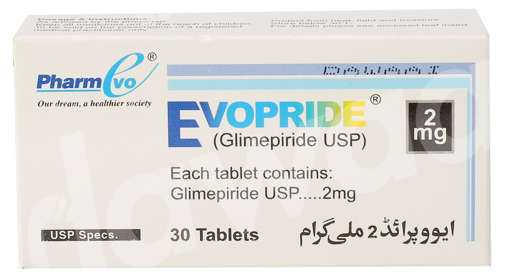 Picture of Evopride 2mg Tab 10x3s