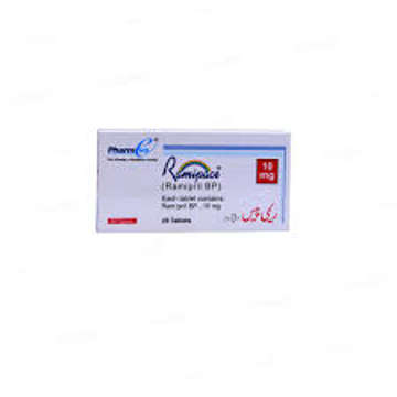 Picture of Ramipace 10mg Tab 14x2s