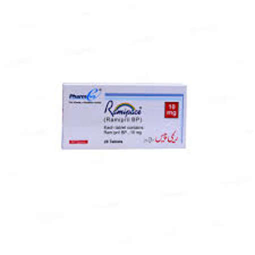 Picture of Ramipace 10mg Tab 14x2s